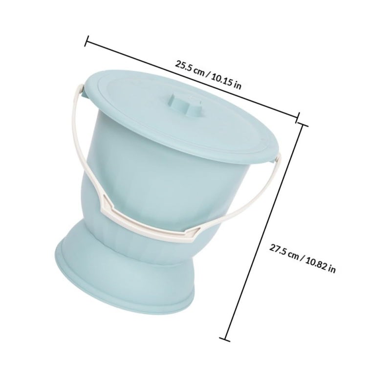 GALPADA Odor High Base Portable Urinal Pot for Women Travel - Image 3