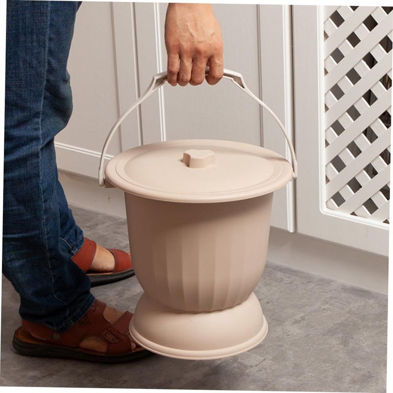 GALPADA Odor High Base Portable Urinal Pot for Women Travel - Image 5