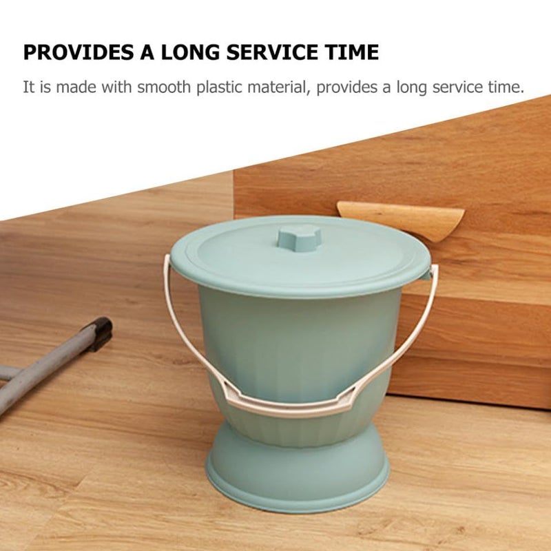 GALPADA Odor High Base Portable Urinal Pot for Women Travel - Image 4