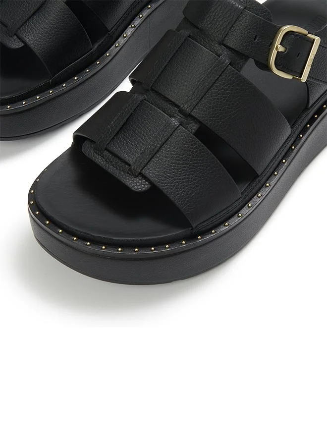 فيت فلوب GEN-FF MAX TUMBLED-LEATHER FISHERMAN SANDALS