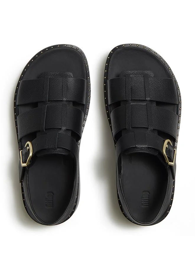 فيت فلوب GEN-FF MAX TUMBLED-LEATHER FISHERMAN SANDALS