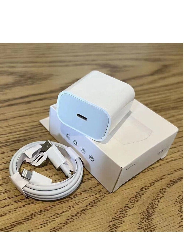 MUNTAQI For iPhone 11/12/13 Pro/X/XR Fast Charger 20W PD Cable Cord Power Adapter Type-C - Image 4