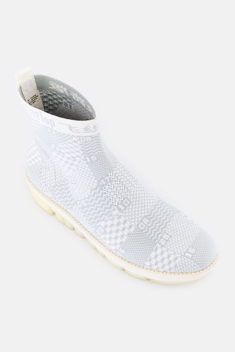 FitFlop أحذية كاحل نسائية سواتشنوك مزودة بجوارب، متعددة الألوان - Image 1