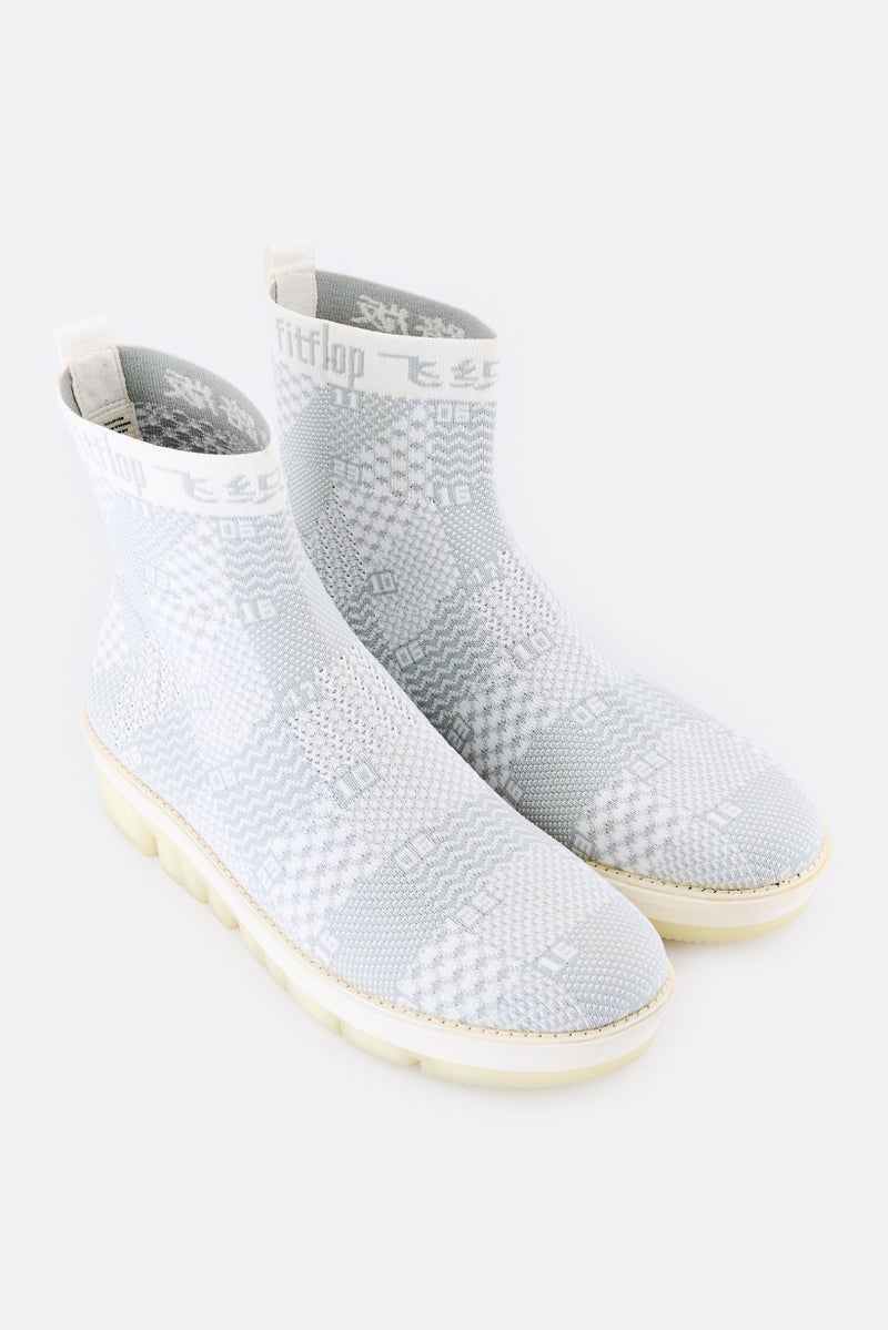 FitFlop أحذية كاحل نسائية سواتشنوك مزودة بجوارب، متعددة الألوان - Image 2