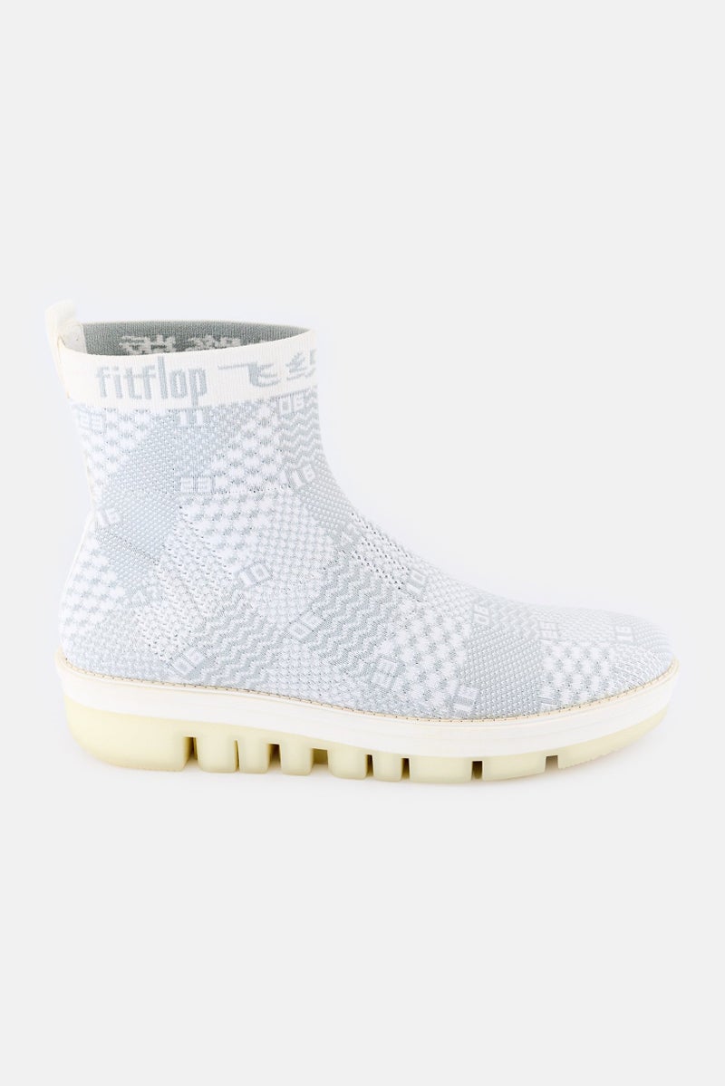 FitFlop أحذية كاحل نسائية سواتشنوك مزودة بجوارب، متعددة الألوان - Image 4
