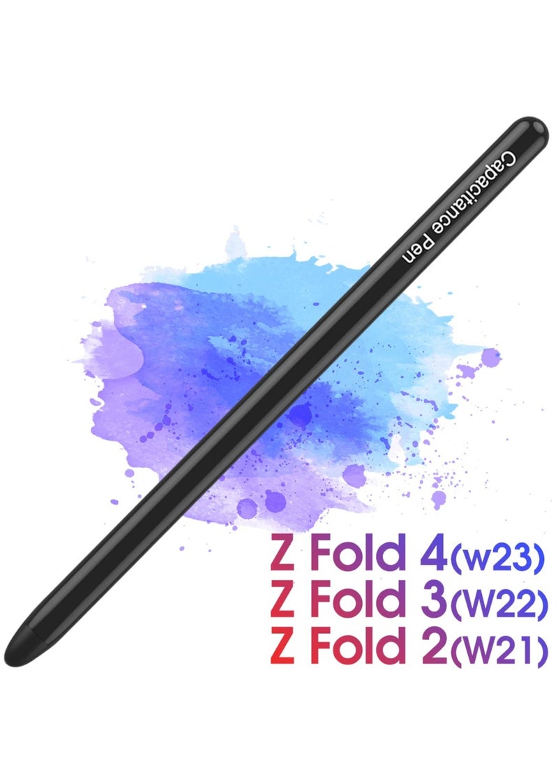 ELTRAZONE Galaxy Z Fold 4 S Pen Fold Edition,S Pen Samsung Z Fold 4,4096 Pressure Levels,Stylus Pen Replacement for Samsung Galaxy Z Fold 4 5G + Tips/Nibs(Black) - Image 5