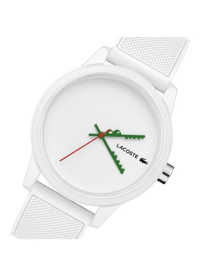 لاكوست ساعة لاكوست الأصلية باللون الأبيض للجنسين 2011069 - Image 2