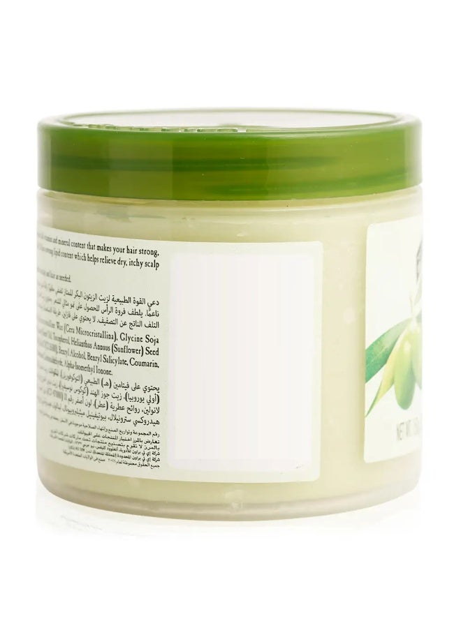 بالمرز كريم تصفيف الشعر بزيت الزيتون مع فيتامين هـ وزيت الخروع الأسود، بلسم ومصفف للشعر وفروة الرأس، 150 غرام - Image 3