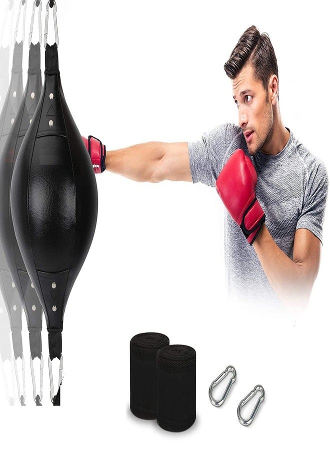 keycraze كيس اللكم السريع من كي كريز (مجموعة أكياس اللكم السريعة للملاكمة والجودو والكيك بوكسينغ، 12 بوصة) - Image 5