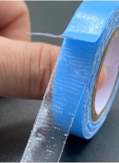 Walker Tape Adhesive hair bar customers wigs-Water Proof Of Hair Extension Double-sided Hair Band Reissue Non-marking Strong Film Replacement Tape Bonding Suitable For Hair Extension Wig Fixing  - Image 3
