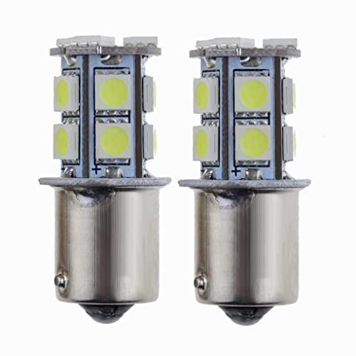 GLOFE 3Pcs White Interior Map Dome Light LED Bulbs Compatible with 1987-1996 Ford F-150 F-250 Bronco - Image 2