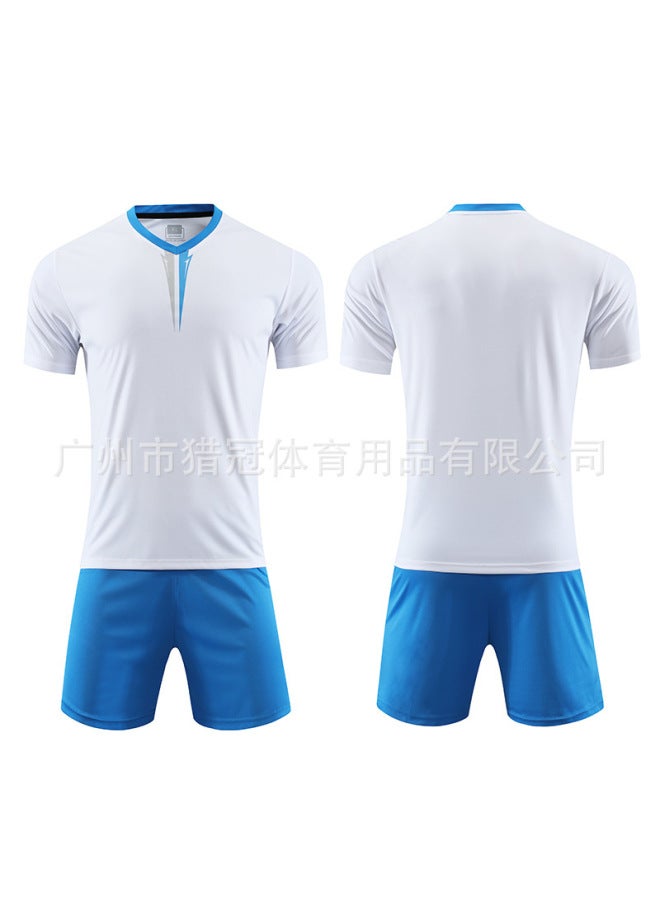 #6312/white Football Jersey - Image 1