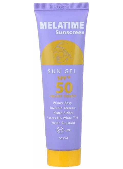 Melatime Gel Sunscreen Spf 50+ 50G