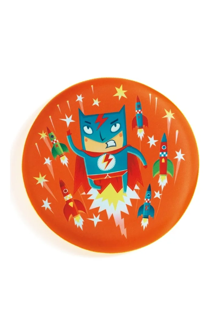 DJECO Flying Disc -  Superhero