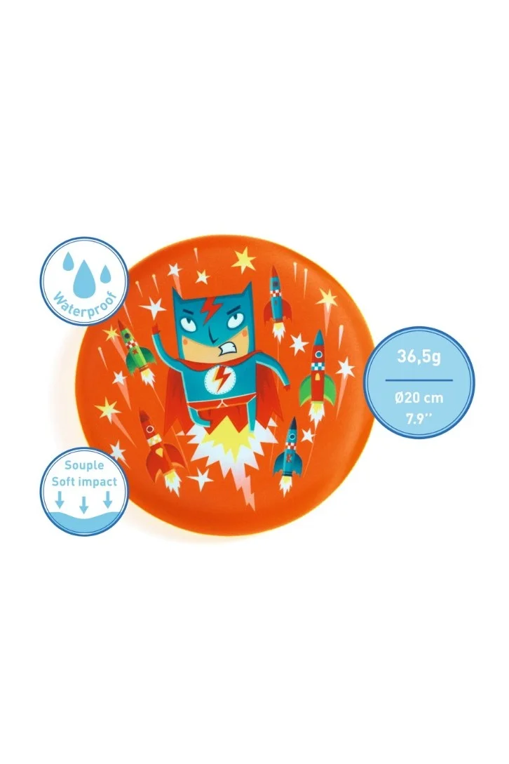 DJECO Flying Disc -  Superhero
