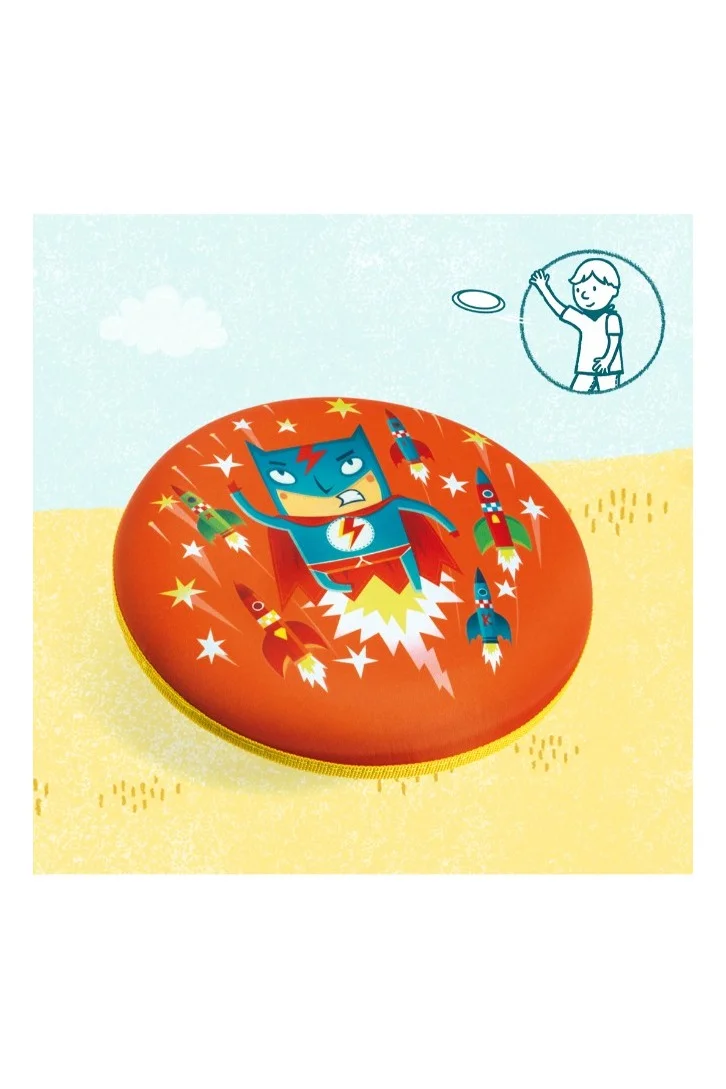DJECO Flying Disc -  Superhero