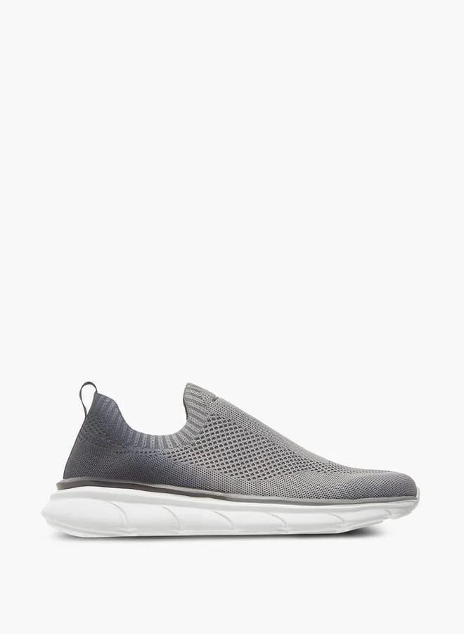 Dash Colourblock Slip-On Sports Shoes