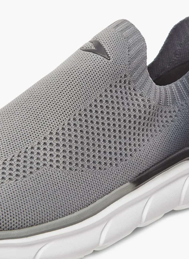 Dash Colourblock Slip-On Sports Shoes