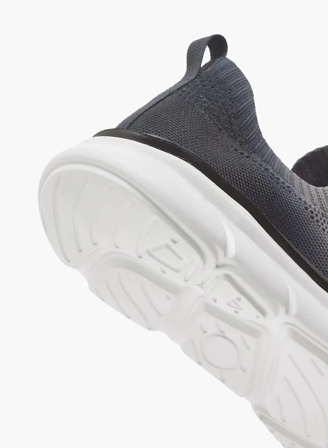 Dash Colourblock Slip-On Sports Shoes