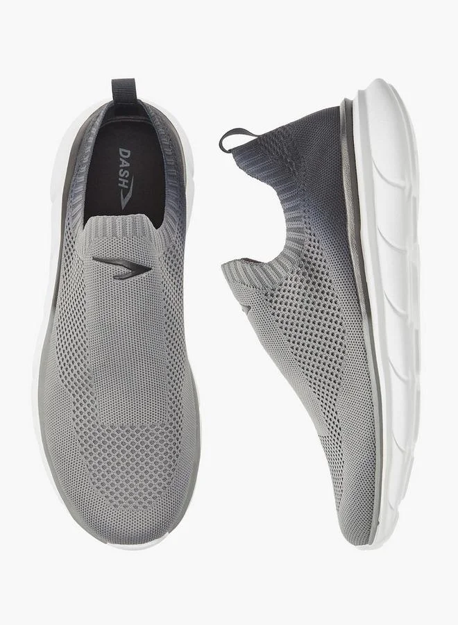 Dash Colourblock Slip-On Sports Shoes