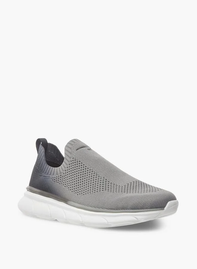 Dash Colourblock Slip-On Sports Shoes