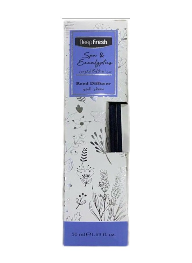 Deep Fresh Spa & Encalyptus Reed Diffuser 50 ML 