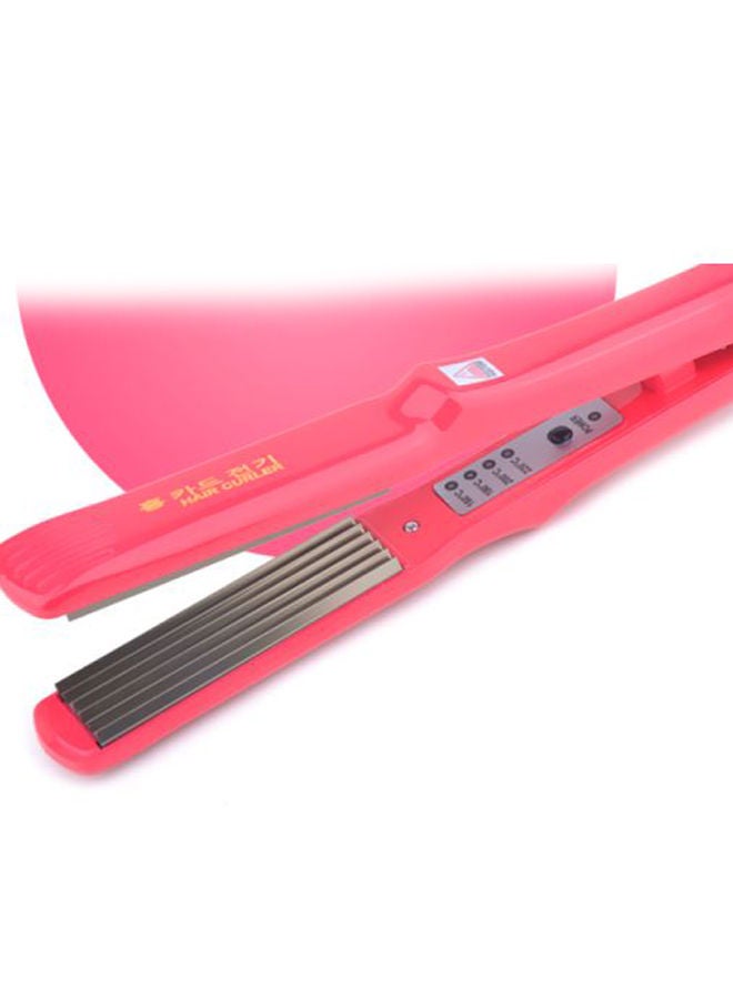 نيبمينينت جهاز فرد الشعر الاحترافي وردي 28سم - Image 3