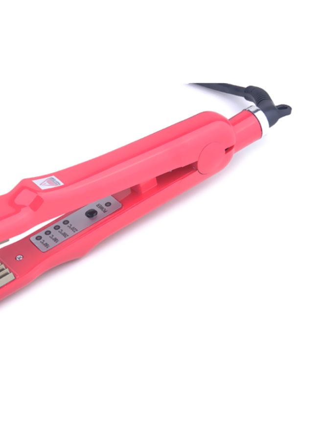 نيبمينينت جهاز فرد الشعر الاحترافي وردي 28سم - Image 2