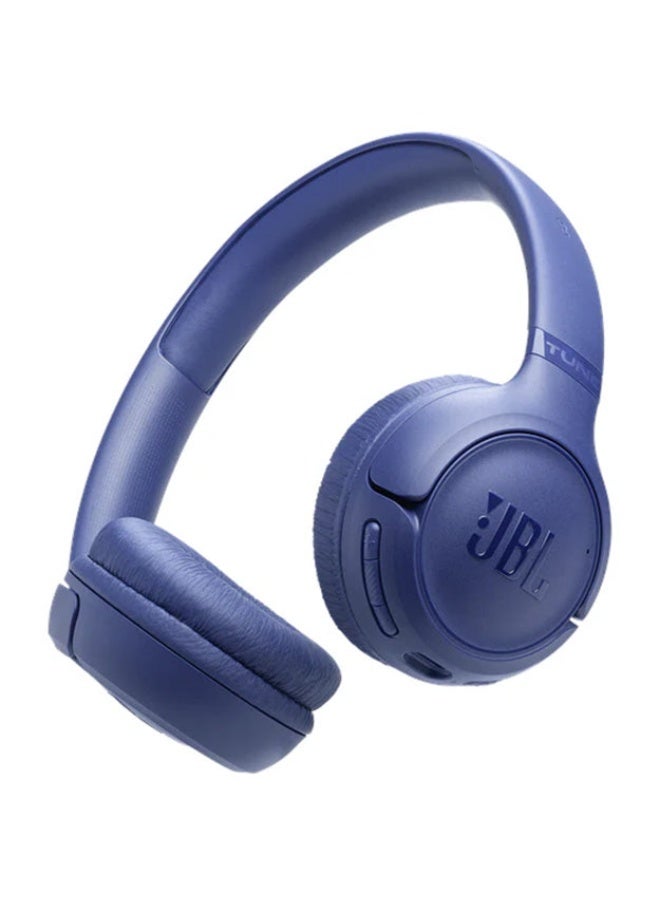 جي بي إل سماعات رأس لاسلكية JBL TUNE 530BT بلوتوث زرقاء - Image 1