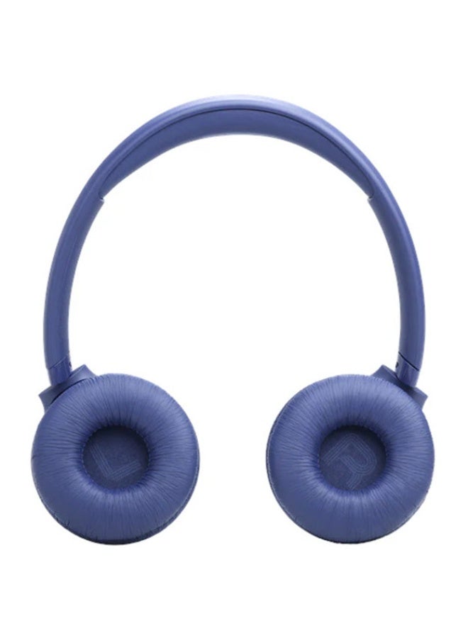 جي بي إل سماعات رأس لاسلكية JBL TUNE 530BT بلوتوث زرقاء - Image 5