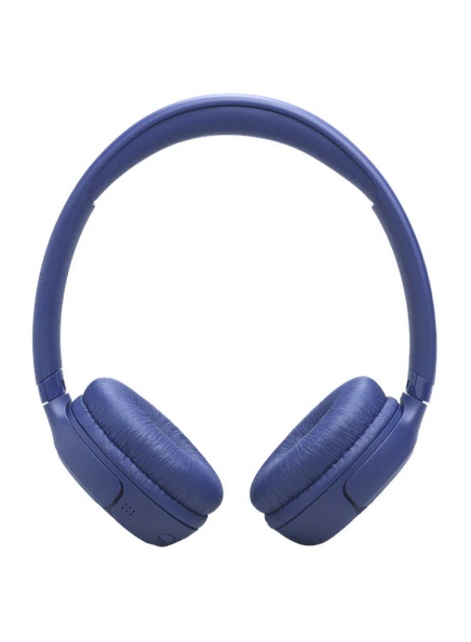 جي بي إل سماعات رأس لاسلكية JBL TUNE 530BT بلوتوث زرقاء - Image 3