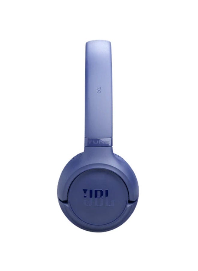 جي بي إل سماعات رأس لاسلكية JBL TUNE 530BT بلوتوث زرقاء - Image 2