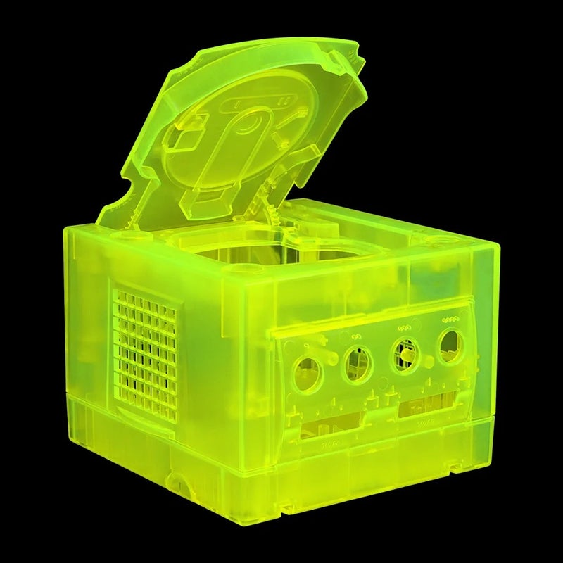 NGC Translucent Console Case for Nintendo GameCube - Image 2