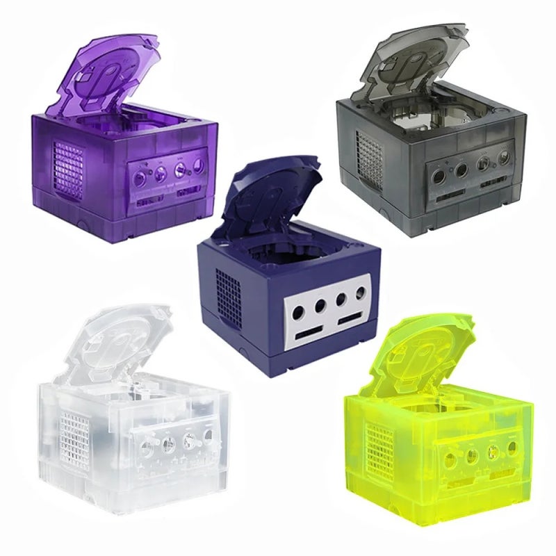 NGC Translucent Console Case for Nintendo GameCube - Image 4