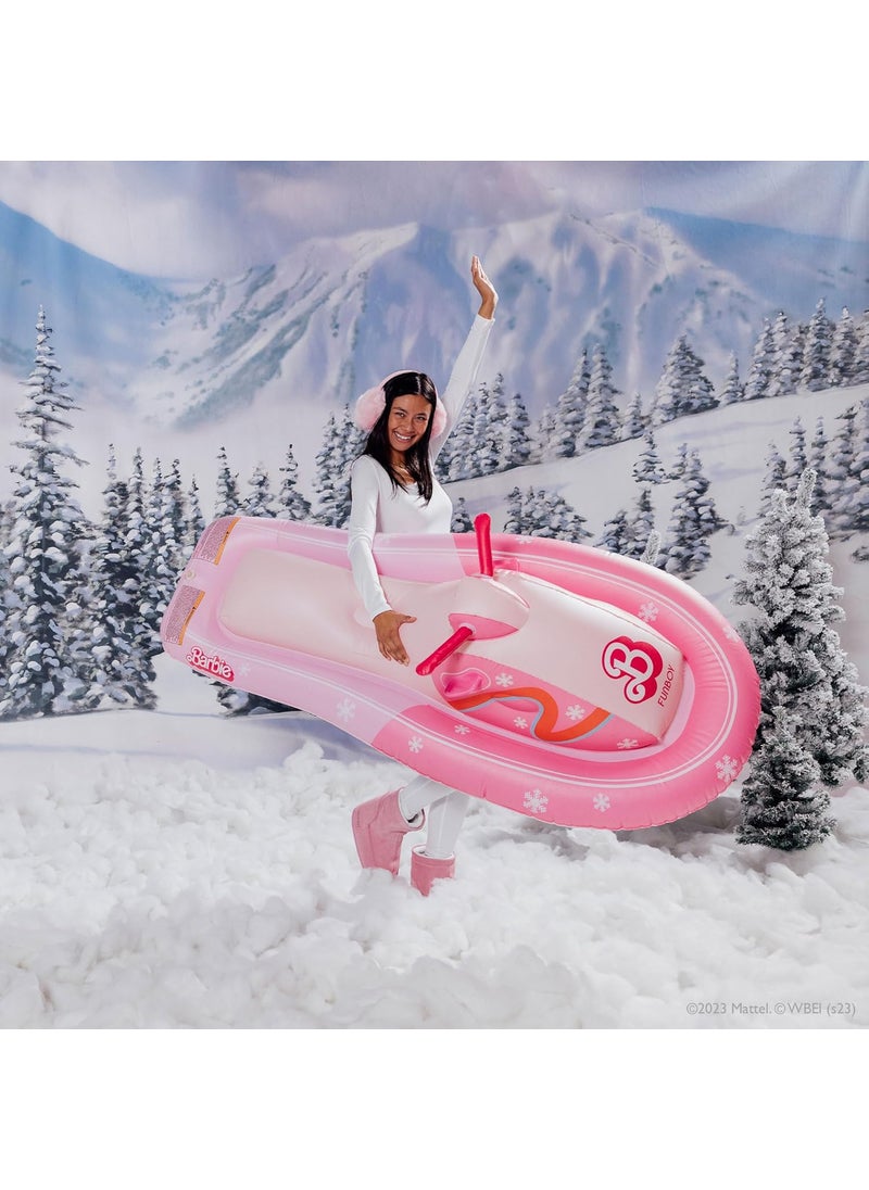 FUNBOY Barbie The Movie x FUNBOY Snowmobile Snow Sled  - Image 3