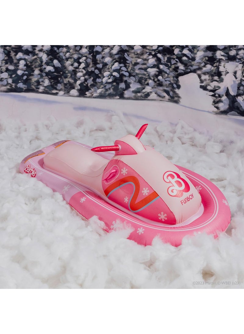 FUNBOY Barbie The Movie x FUNBOY Snowmobile Snow Sled  - Image 2