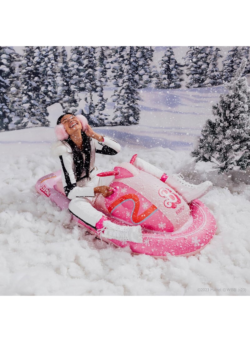 FUNBOY Barbie The Movie x FUNBOY Snowmobile Snow Sled  - Image 5