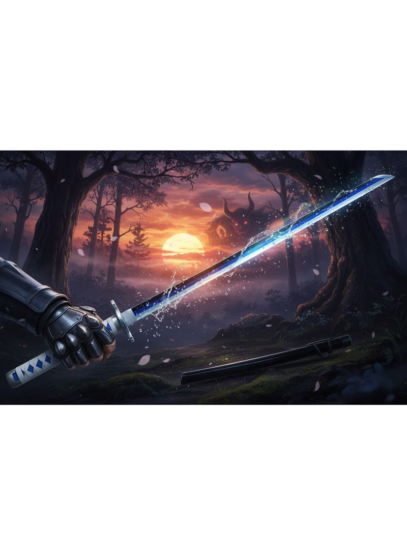 O8.design Anime | Sword Replica (1:1 Scale) | High-Quality Carbon Steel, Non-Sharpened Prop for Cosplay & Collectors - Image 3