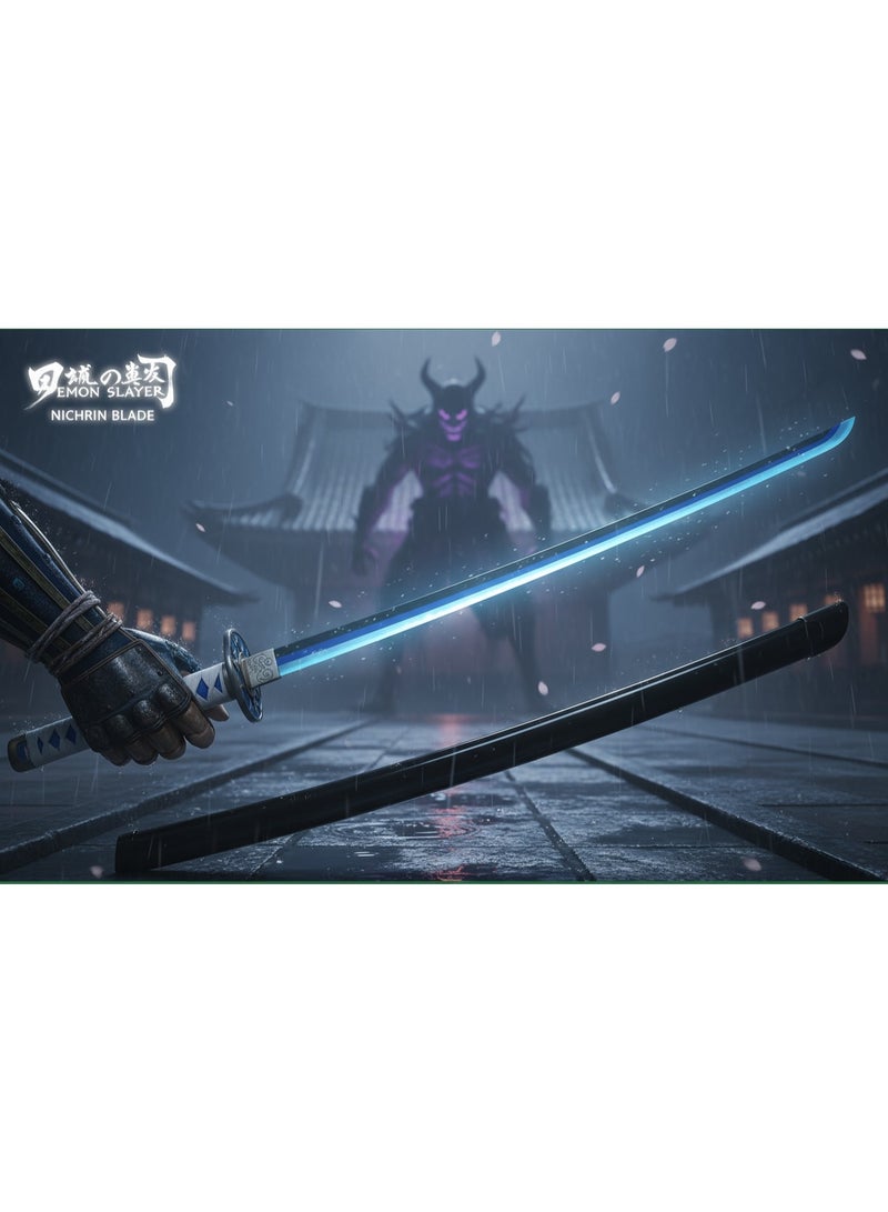 O8.design Anime | Sword Replica (1:1 Scale) | High-Quality Carbon Steel, Non-Sharpened Prop for Cosplay & Collectors - Image 1