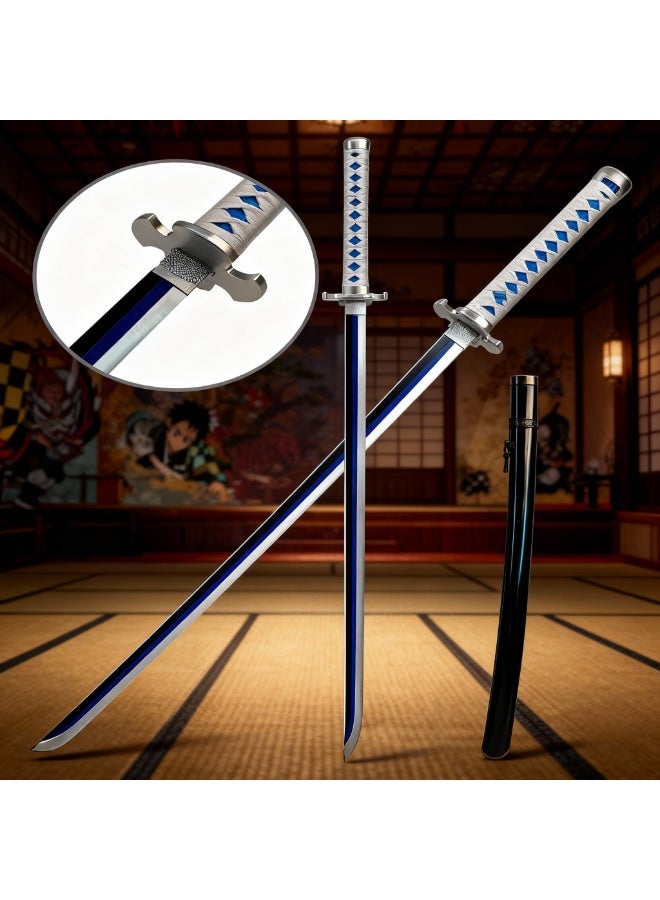 O8.design Anime | Sword Replica (1:1 Scale) | High-Quality Carbon Steel, Non-Sharpened Prop for Cosplay & Collectors - Image 2