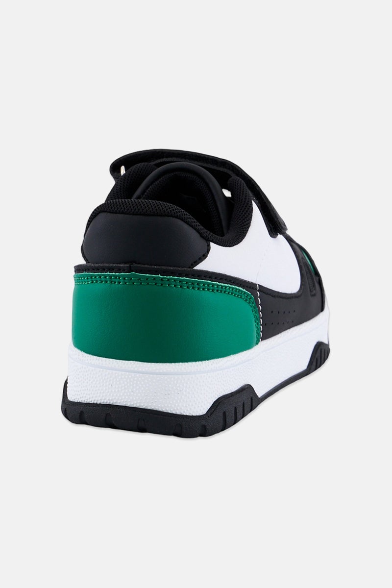 RBX Kids Boy Brand Logo Velcro Closure Outdoor Shoes, Multicolor - Image 3