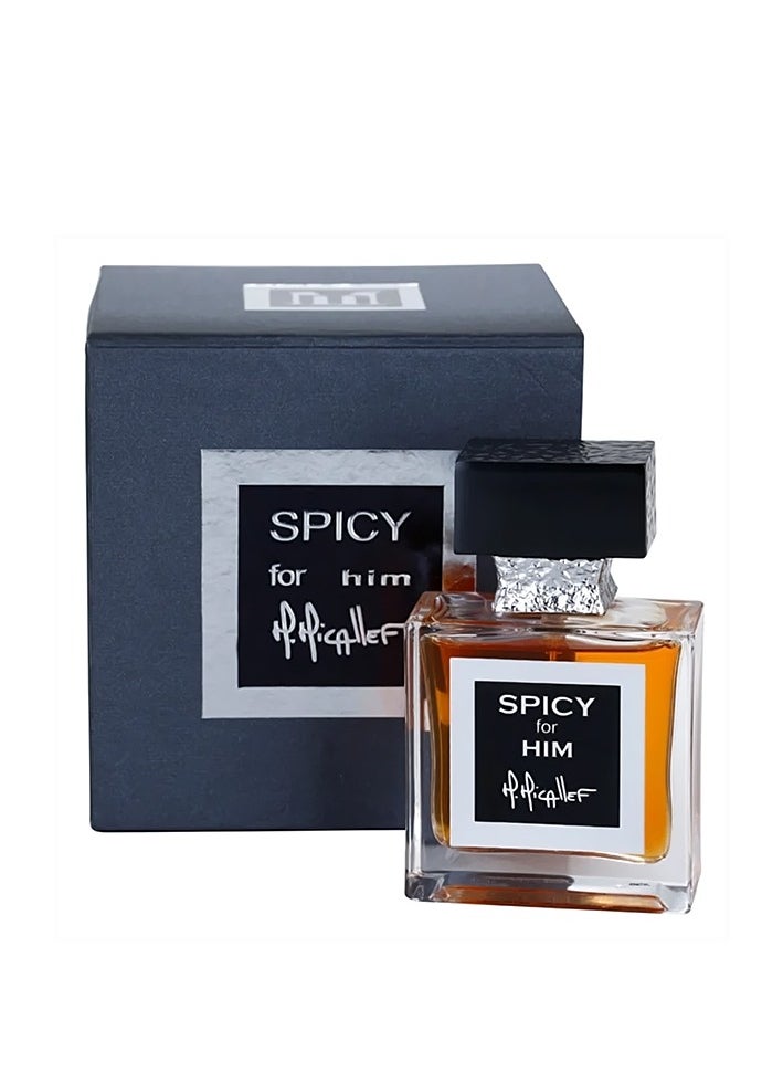 M.MICALLEF SPICY for HIM Eau de Parfum 50ml  - Image 1