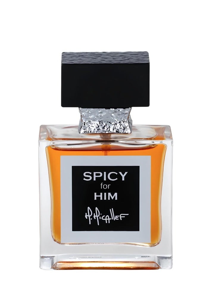 M.MICALLEF SPICY for HIM Eau de Parfum 50ml  - Image 2