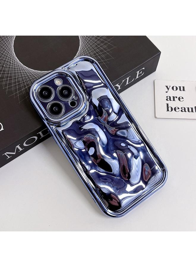 Zaboon Case For iPhone 13 Pro Max Electroplating Meteorite Texture TPU Phone Case - Image 2