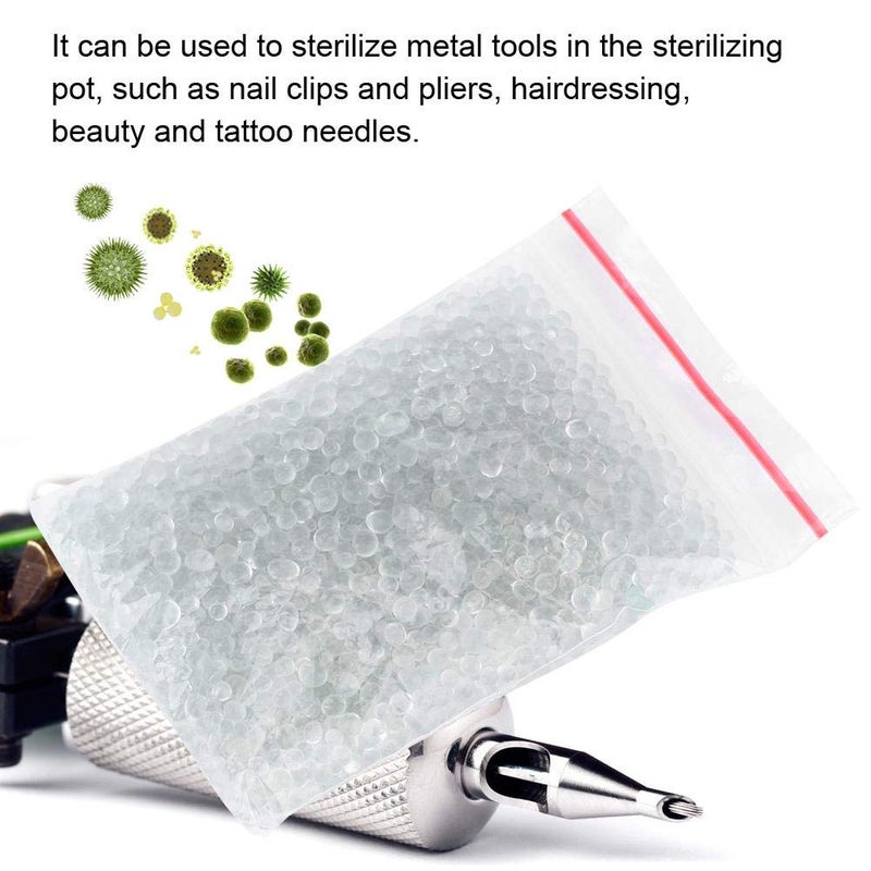cheekyglo Sterilizer Beads, Hot Glass Beads Nail Salon Sets Hot Glass Balls Hot - Image 2
