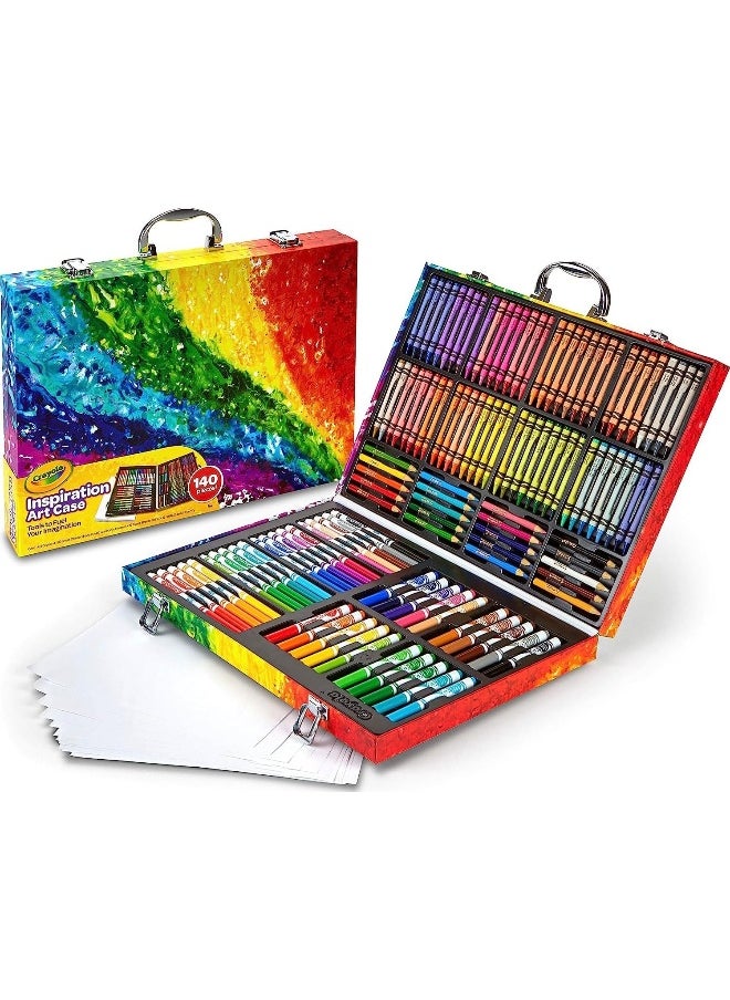 Crayola - Crayola Inspiration Art Case (140 pieces) - Image 1