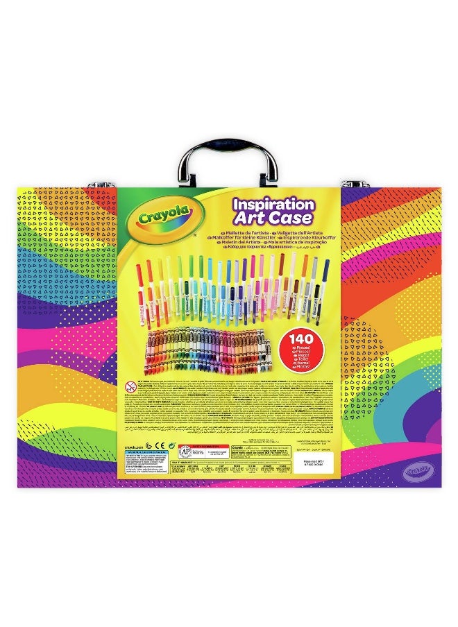 Crayola - Crayola Inspiration Art Case (140 pieces) - Image 1