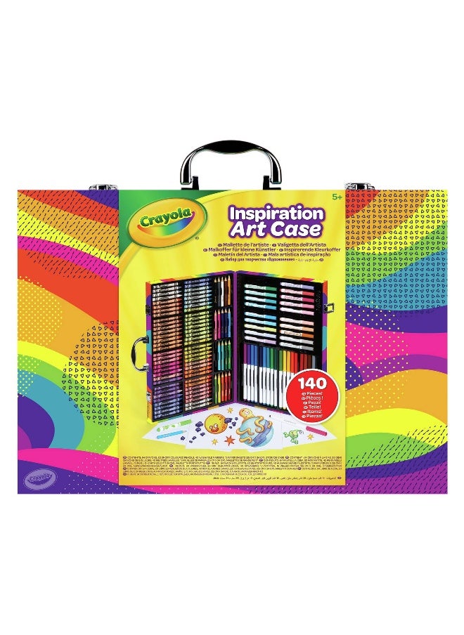 Crayola - Crayola Inspiration Art Case (140 pieces) - Image 1
