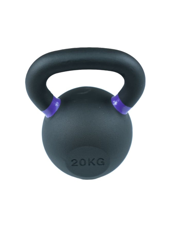Anvil Fitness Powder Coated Iron Kettlebell 20KG - Image 3