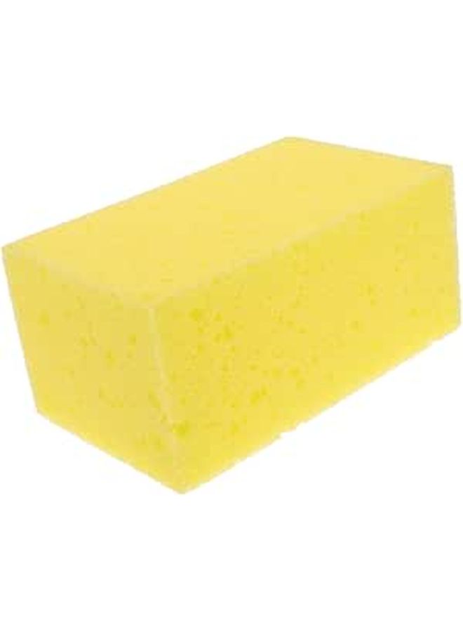 Honeycomb Car Wash Sponge Gentle Cleaning Lightweight Reusable Compact - Image 1